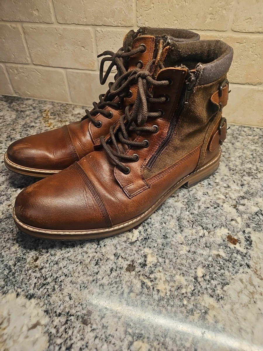 Franco Fortini Brown Boots for Men for Sale | Shop New  display picture 2