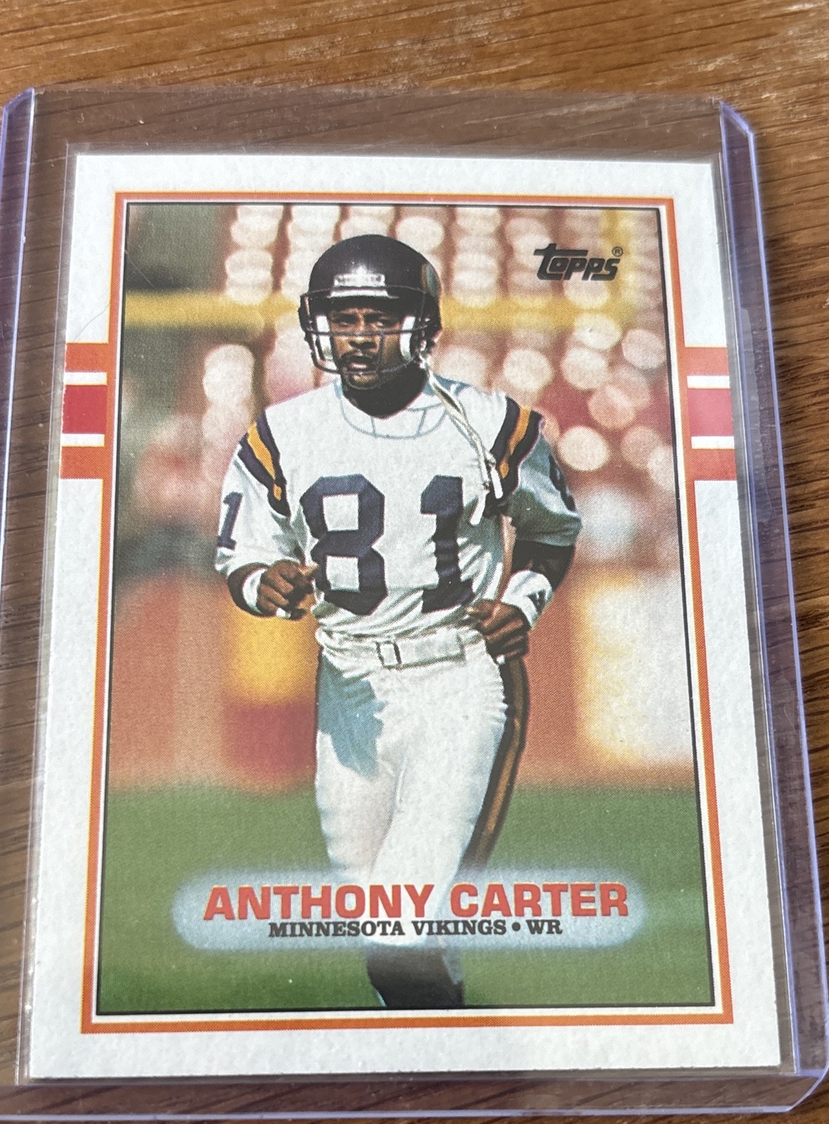 1989 Topps - Anthony Carter #79