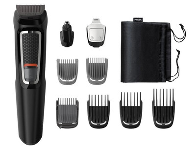 All in one trimmer 13 in 1 with  8 length settings  great conditon