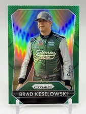 2025 Panini Prizm Racing Brad Keselowski - 2 Card Green Prizm Lot Nascar