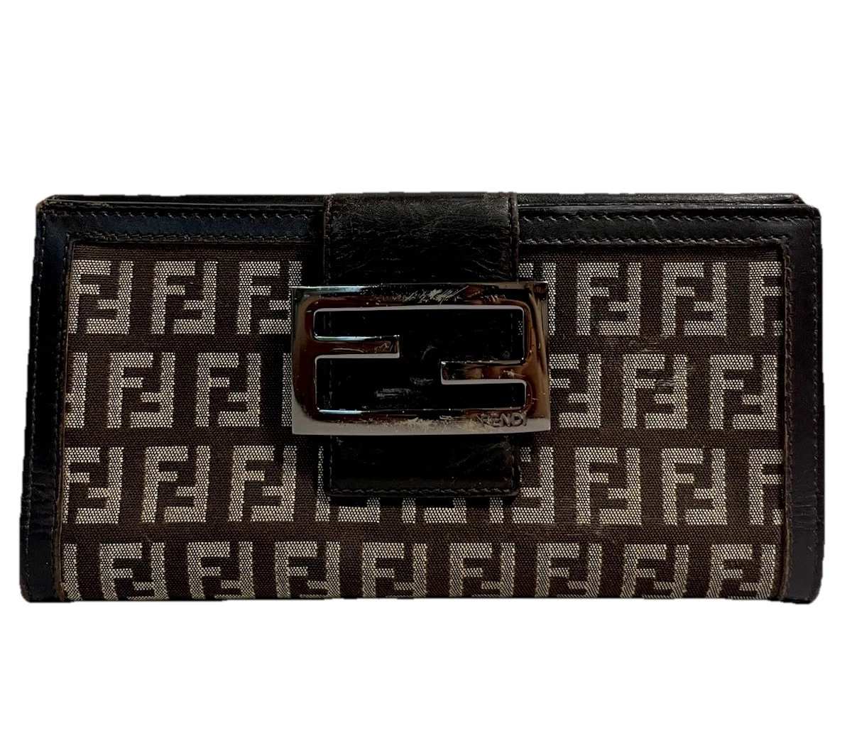 Fendi Zucca Wallets products for sale | eBay