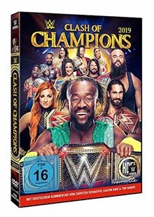 WWE: Clash Of Champions 2019 [2 DVDs] | DVD | Zustand gut