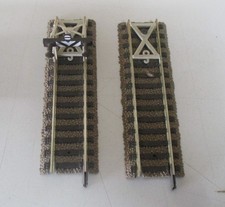 Fleischmann H0 6103 Gerades Gleisstück mit Prellbock Profigleis ohne VP (18/33)