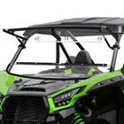 Flip Front Windshield For Kawasaki Teryx KRX 1000 2020-2025 2026 Clear Window