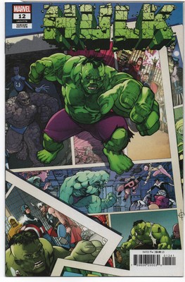 HULK #12   TRAVEL FOREMAN INCENTIVE VARIANT   LIMITED 1:25   HULK PLANET - 2023