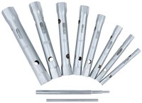 Ks Tools RohrsteckschlüSsel-Satz, 10-Tlg, 6X7-20X22Mm