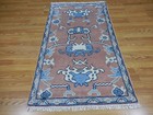 Turkish Oushak Rug,Modern Multicolored Area Rug,Handmade Bohemian Rug 3x5 Ft — photo 1