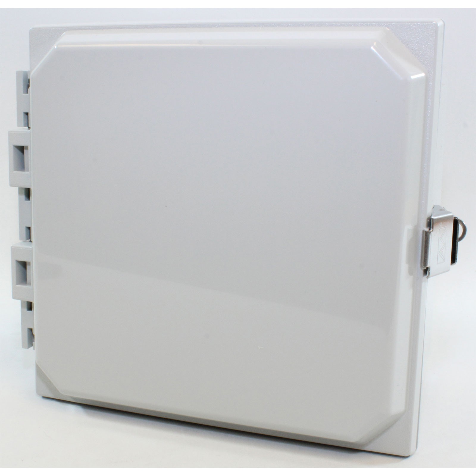 Hammond IP66 Type 4X Polycarbonate Junction Box Hinged Lid Snap Latch