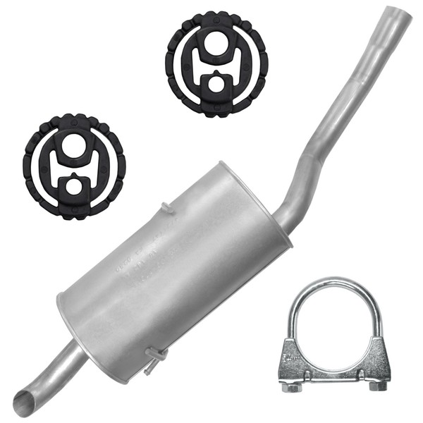 EndschalldäMpfer Auspuff Montages Endtopf SchalldäMpfer FüR Peugeot 807 2.0 HDI-image