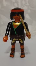 Pre-owned Playmobil Figure Egyptian Pyramid Thief with golden Sword