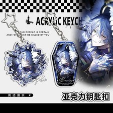 2Pcs Game Honkai: Star Rail Sunday Anime Acrylic Keychain Pendant Gift