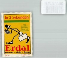 38112719 - 6500 Mainz Erdal Schuhcreme schwarz gelb braun Vignette