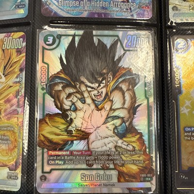 Son Goku FB05-053 1st Anniversary Event Winner Tournament Promo