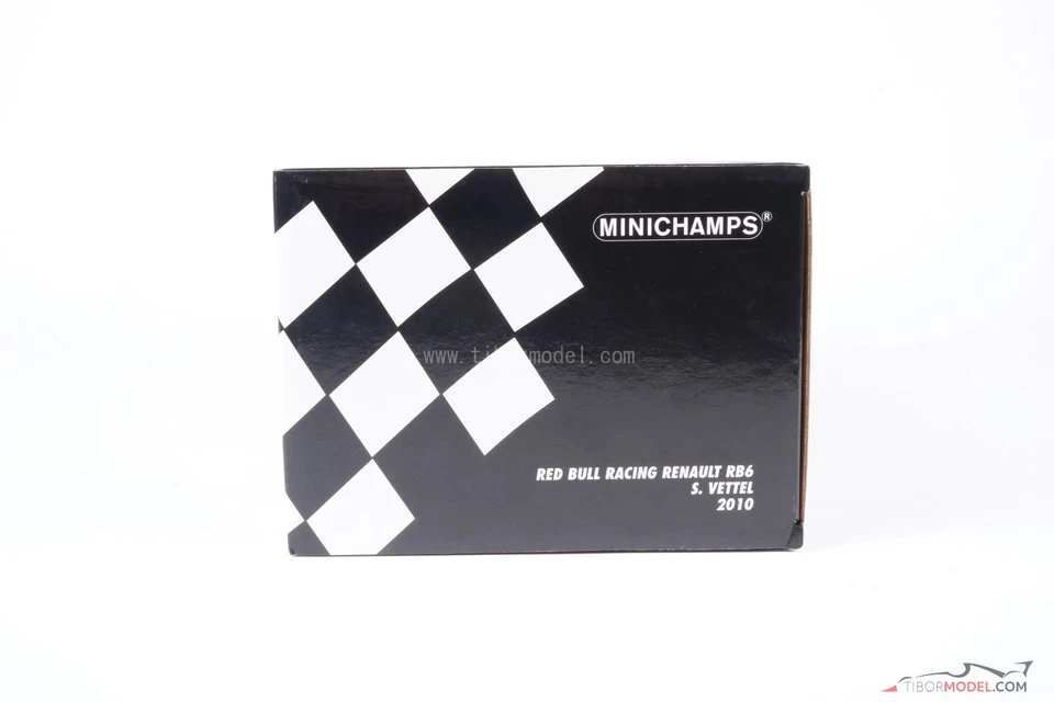 Red Bull RB6 - Sebastian Vettel 2010 World Champion,  1:18 Minichamps, 110100005 - Bild 2 von 4