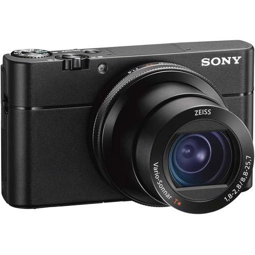 Sony Cyber-shot DSCRX100M5A 20.1 MP Digital Camera - Black