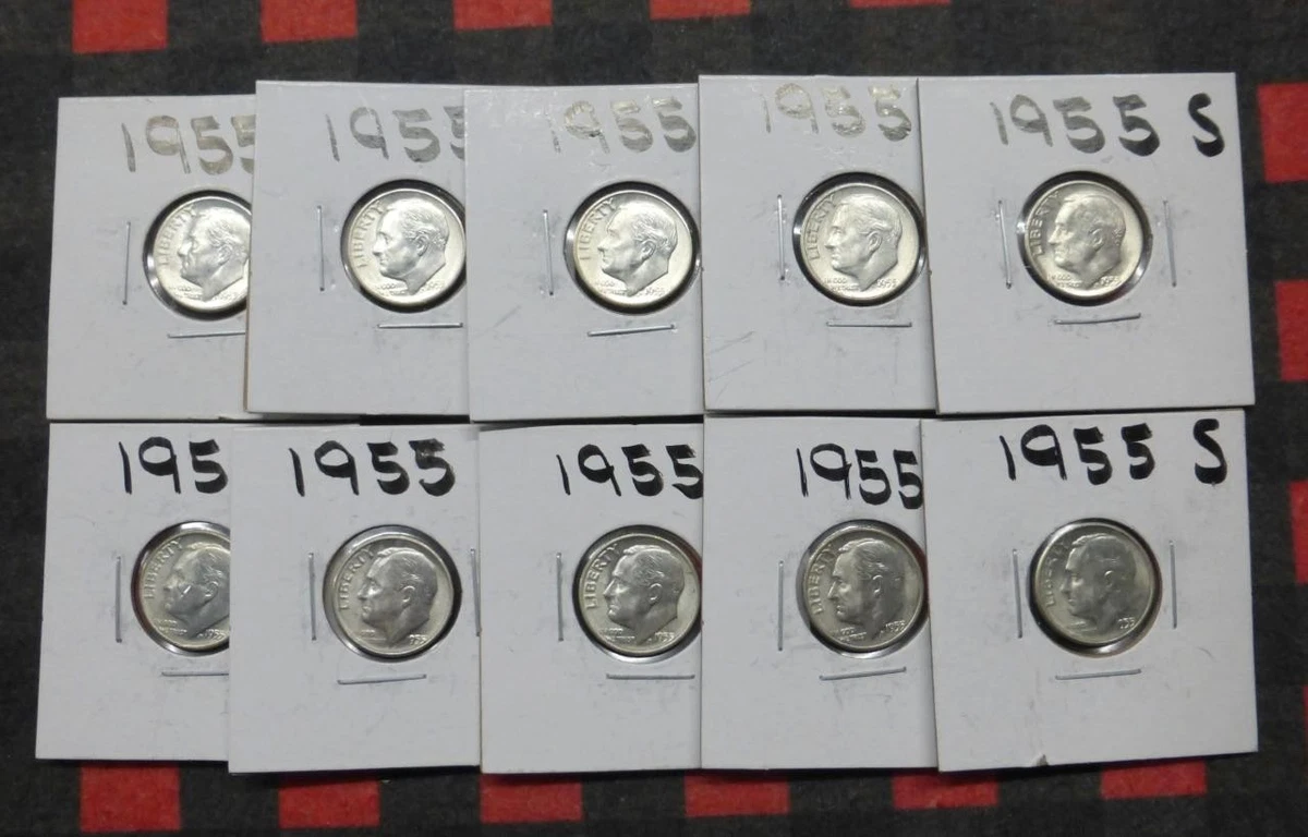 1955 Silver Bullion Coins for sale | eBay