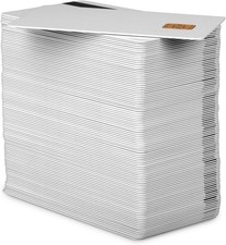 100 Pack SLE4442 Chip Cards Hi-Co Magnetic Stripe PVC Credit Cards