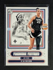 2025 Panini Donruss WNBA - Franchise Features A'ja Wilson #11 Las Vegas Aces