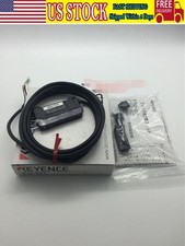 1PCS New Keyence FS-M1 FSM1 Fiber Amplifier Sensor In Box US Free TAX