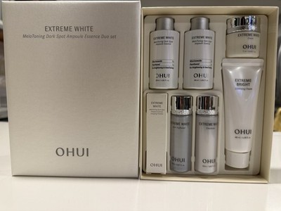OHUI Extreme White MelaToning Dark Spot Ampoule  Essence Duo Set 30ml×2ea+ Gifts