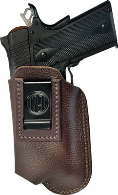Optic Ready Fair Chase Deer Skin Size 4 Brown for Ruger SR40, SR9, SR9c
