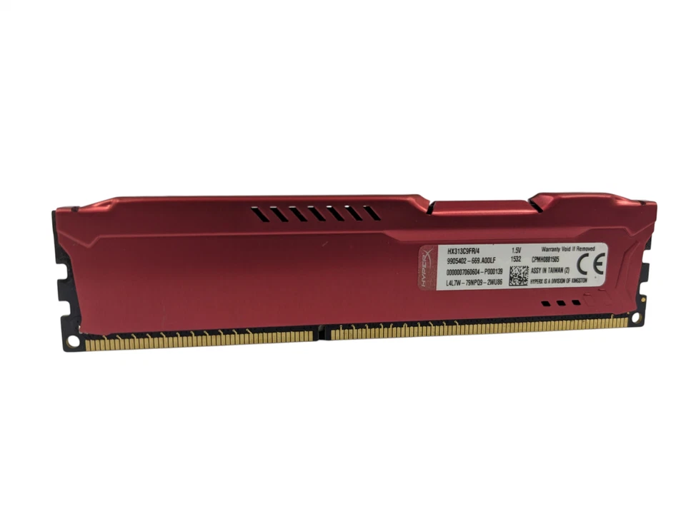 Kingston HyperX Fury 4GB DDR3 Desktop RAM 1333MHz CL9 HX313C9FR/4 - Image 2 of 4