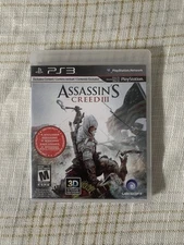 Assassin’s Creed 3 PlayStation 3 PS3 2012 Video Game Good Condition With Manual