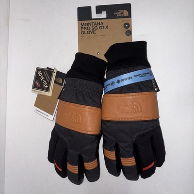 The North Face Montana Pro SG GTX Gloves Medium Asphalt Grey GORE-TEX
