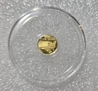 Gold Eagle Coin .9999 Fine Gold Fractional 1/500th of an Ounce Solid Gold!!!!