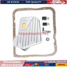 Kit de solenoide de cambio de junta y filtro de transmisión 6X A&B para Chevy 4L60E 24230298