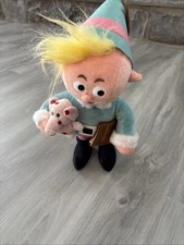 1999 large 13” CVS Stuffins Plush Rudolph Island of Misfit Toys – Herbie Elf