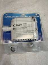 Albin Pump Automatic Bilge Pump 750 GPH - 12V ALBIN PUMP MARINE 01-04-016  Exped