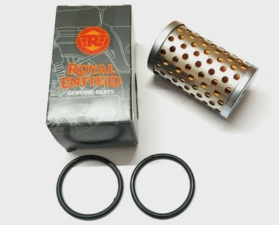 Pour Royal Enfield Classique 350,500cc Continental Gt 535 D Filtre Element888414 - Photo 1/4