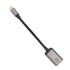 USB C To DisplayPort Adapter Aluminum Alloy USB C Male To Female 8K 30Hz New