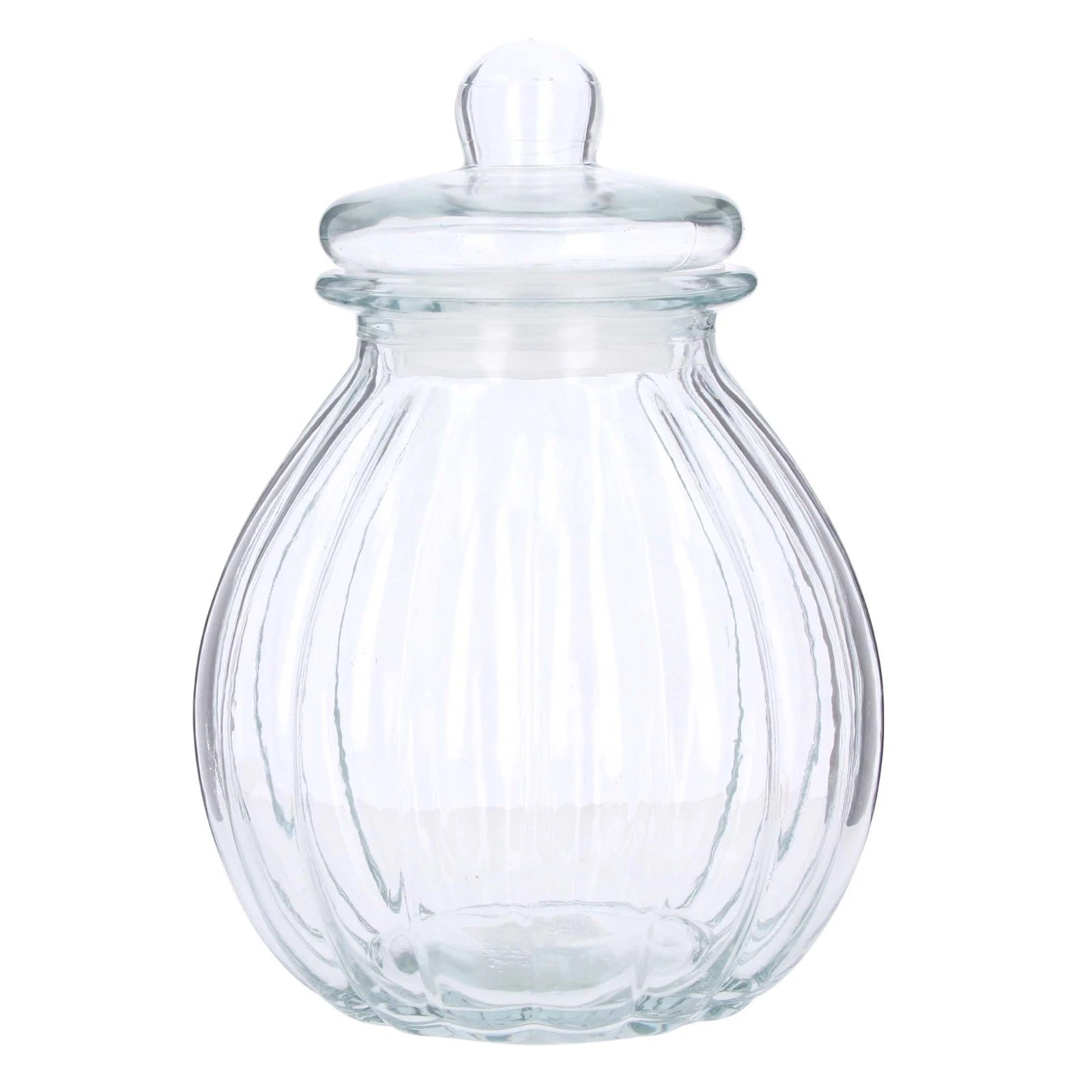Large Glass Sweet Jar Candy Biscotti Biscuit Cookie Storage Pot Buffet Wedding