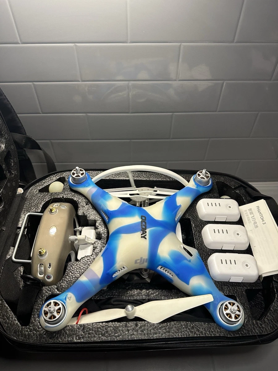 【中古】 ファントム！（3） DJI Phantom 3 Advanced Camera Drones for sale | eBay UK