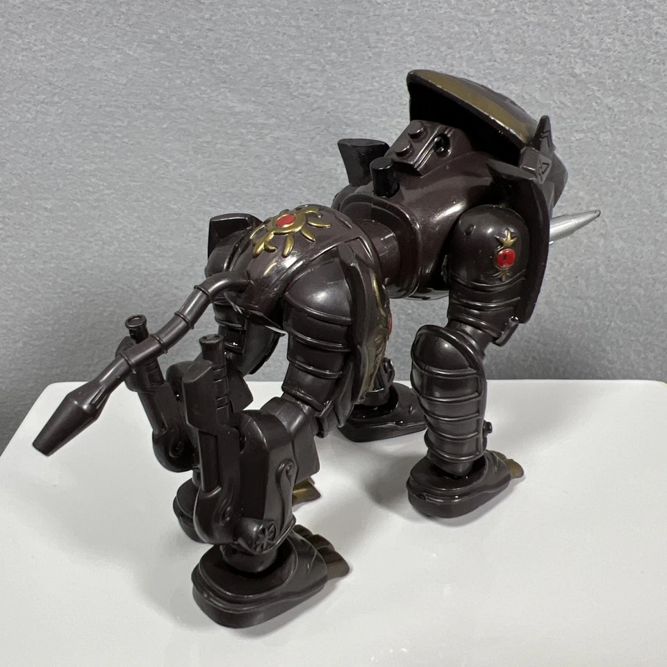 Figura de acción Bandai Digimon Digi-Warriors Kaiserleomon 2002 4" rara funciona Foto 3 de 4