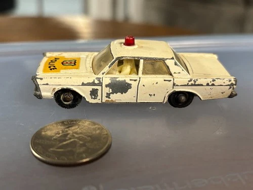 Matchbox Lesney #55-C Ford Galaxie Police Car