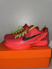 Nike Kobe VI 6 GS   Reverse Grinch  FV9676-600, US Size 6y