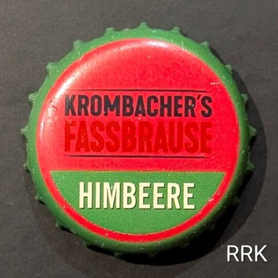 Crown Cap Krombacher's Barrel Shower Raspberry
