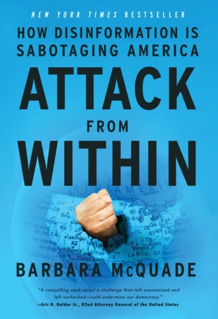 Attack from Within by Barbara McQuade (Hardback Book)