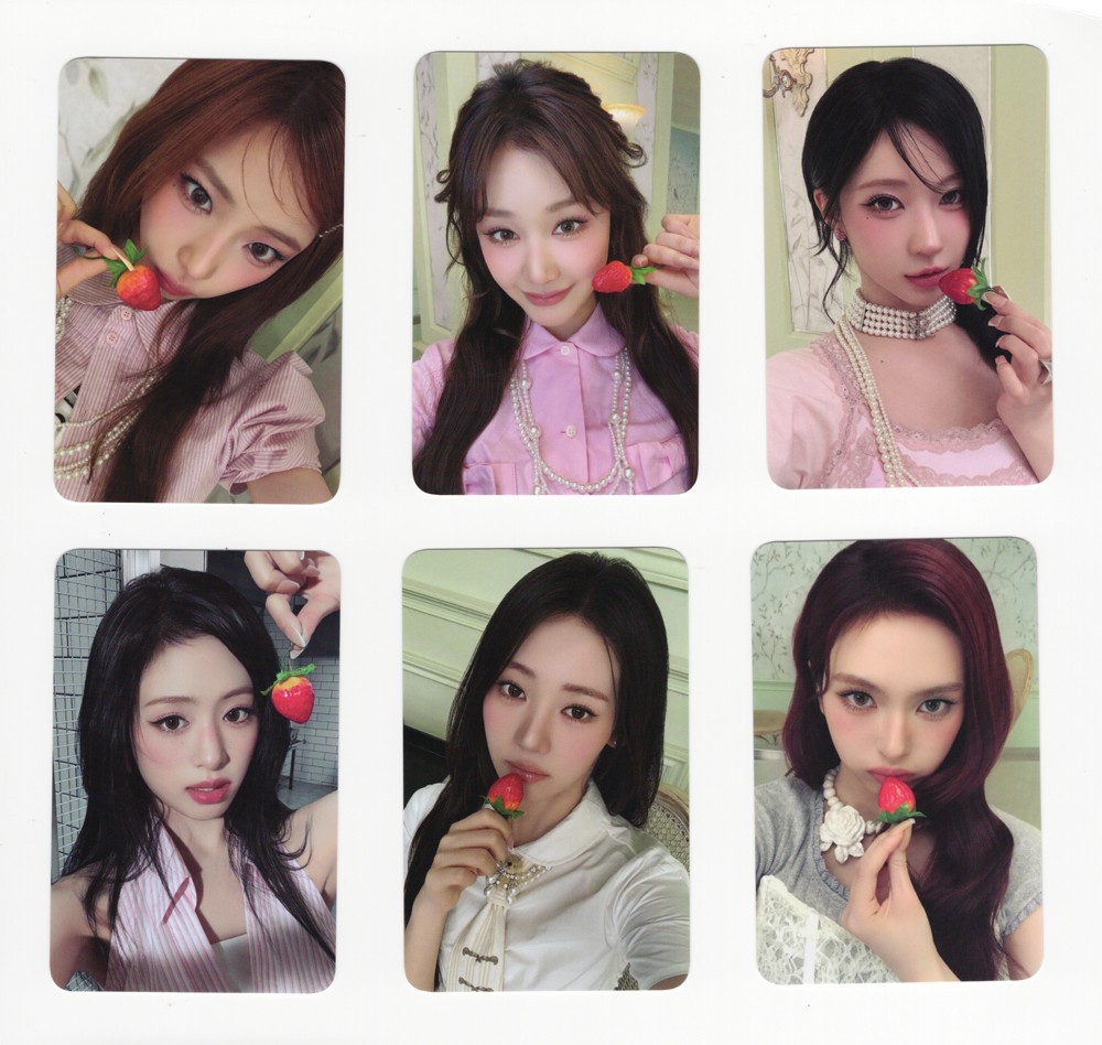 BABYMONSTER SUGAR HONEY ICE TEA セルカ コンプ BABYMONSTER - SUGAR HONEY ICE TEA [MAKESTAR] LUCKY DRAW EVENT
