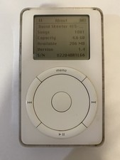 Apple iPod Classic 1st Generation MP3 Players | eBay