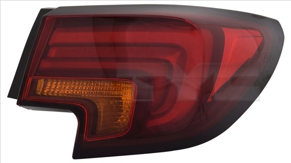 Fits TYC O�WIETLENIE 11-14120-06-2 REAR LAMP EXTERIOR   ⭐UK Stock⭐