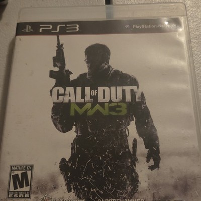 Activision Call of Duty: Modern Warfare 3 PS3 Shooter Game, M Rated Multiplayer