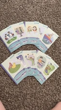 Homeschool Phonics Work Readers Kindergarten Reading Books 10 Pcs 