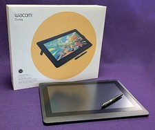 Wacom Cintiq 16in Creative Pen Display - Black - Excellent Nearly New Condition