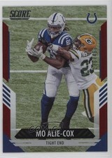 2021 Score Dots Red 130/460 Mo Alie-Cox #167 1u6