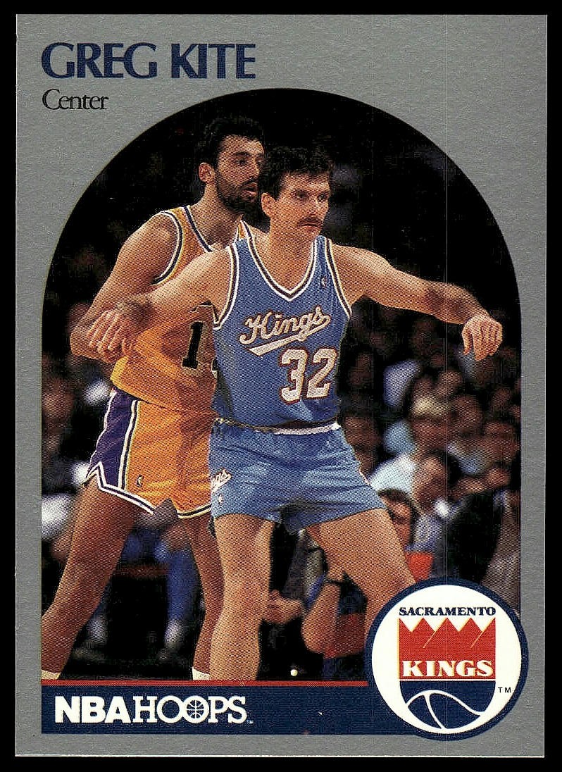 Greg Kite 1990-91 Hoops #258
