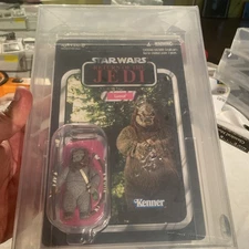 Lumat VC104 Unpunched Star Wars Vintage Collection TVC Graded 90 